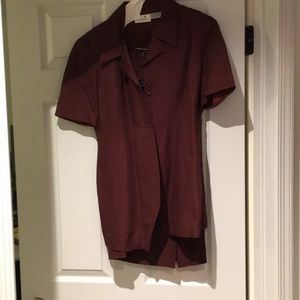 Ladies suit 55% linen